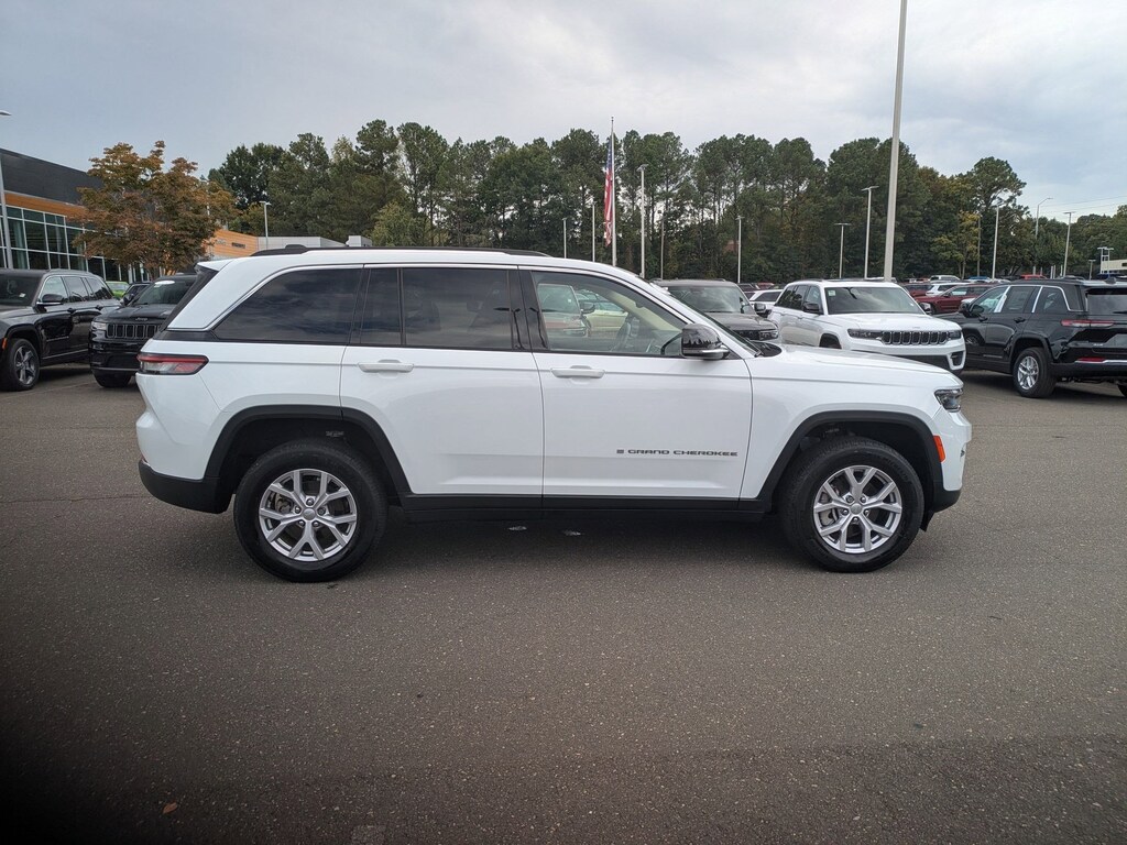 Certified 2022 Jeep Grand Cherokee Limited Limited 4x4