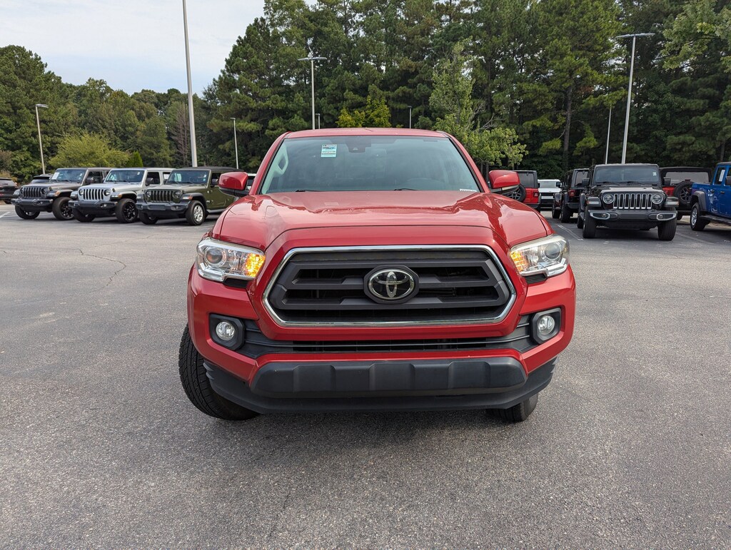 Used 2020 Toyota Tacoma 2WD SR5 SR5 Double Cab 5 Bed V6 AT