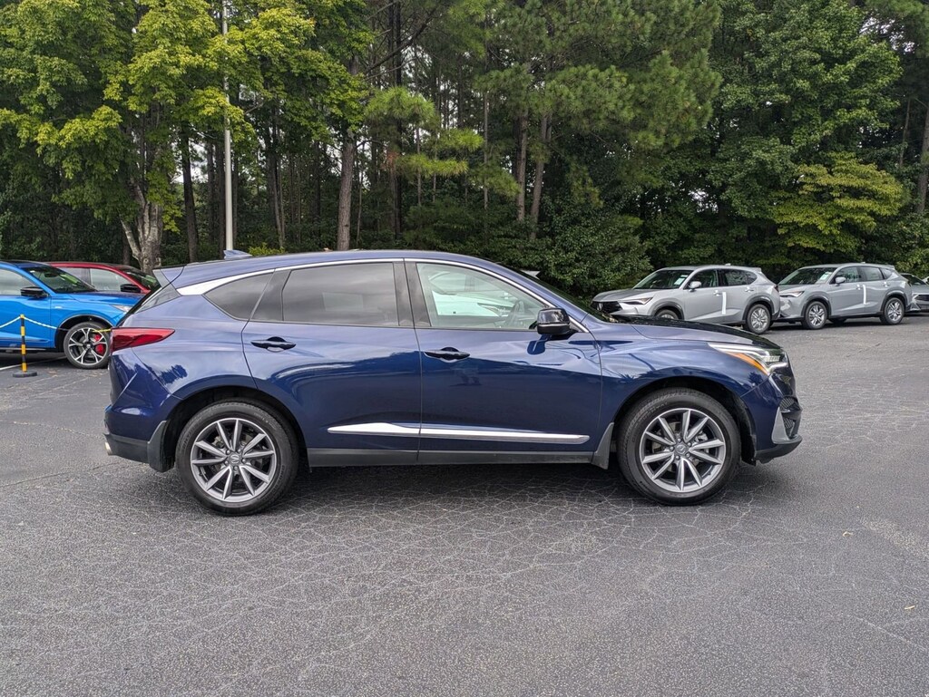 Certified 2021 Acura RDX w/Technology Package FWD w/Technology Package