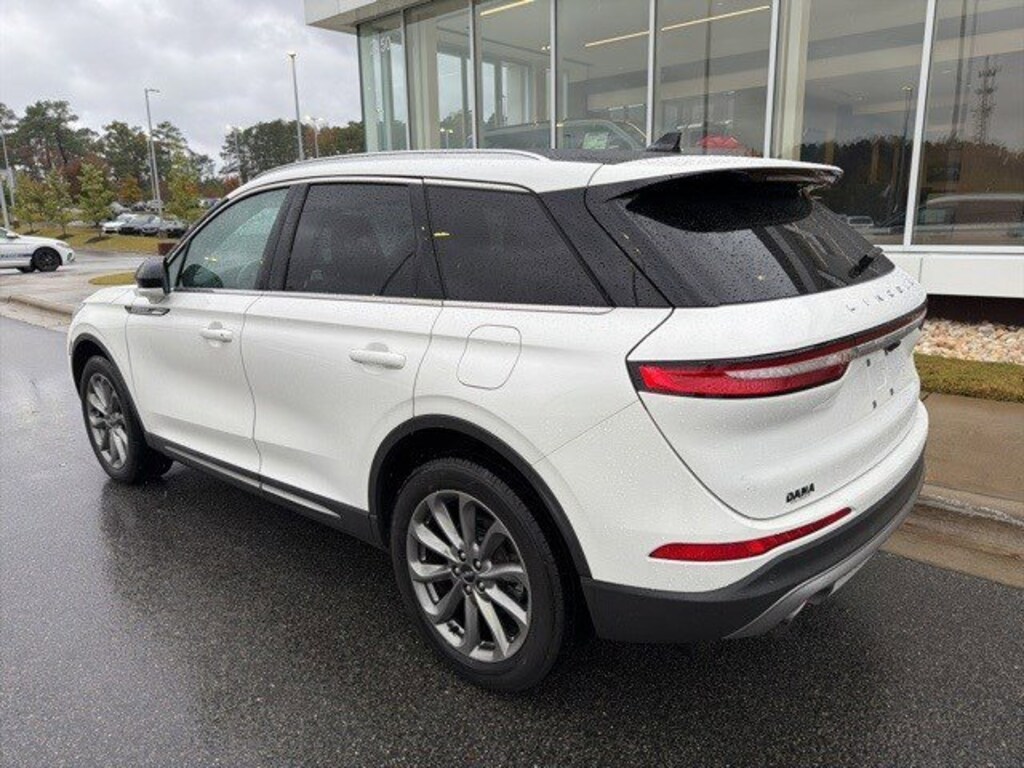 Certified 2022 Lincoln Corsair Standard Standard AWD