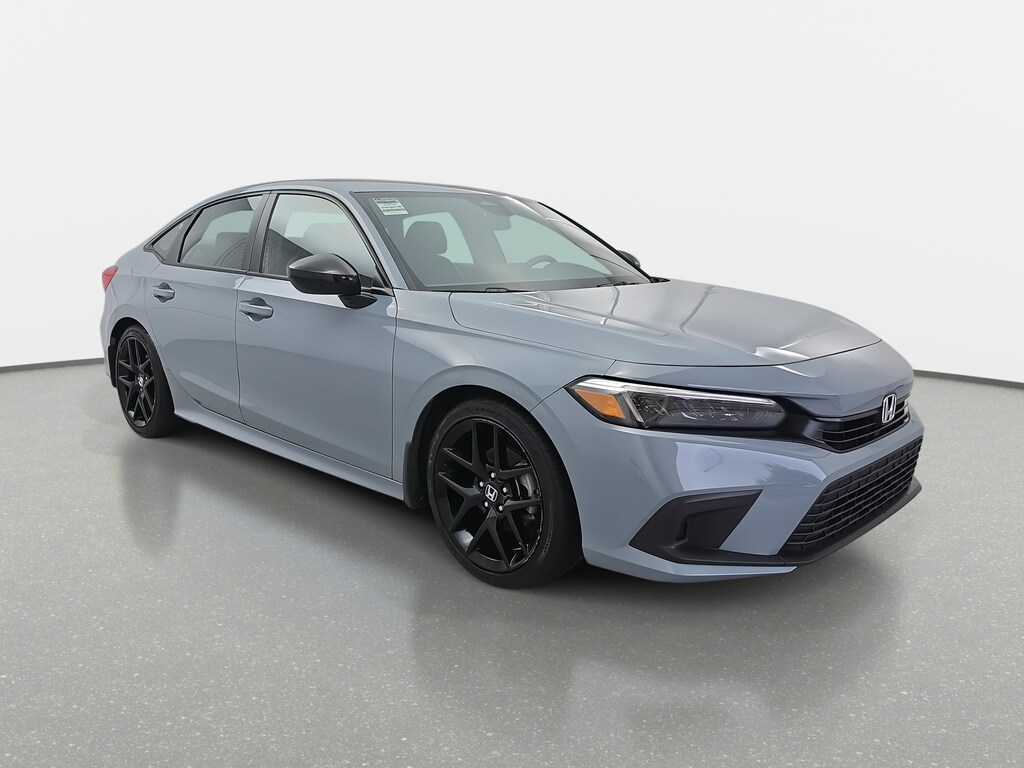 Certified 2022 Honda Civic Sedan Sport Sport CVT
