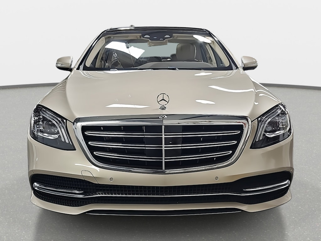 Used 2020 Mercedes-Benz S-Class S 560 Sedan