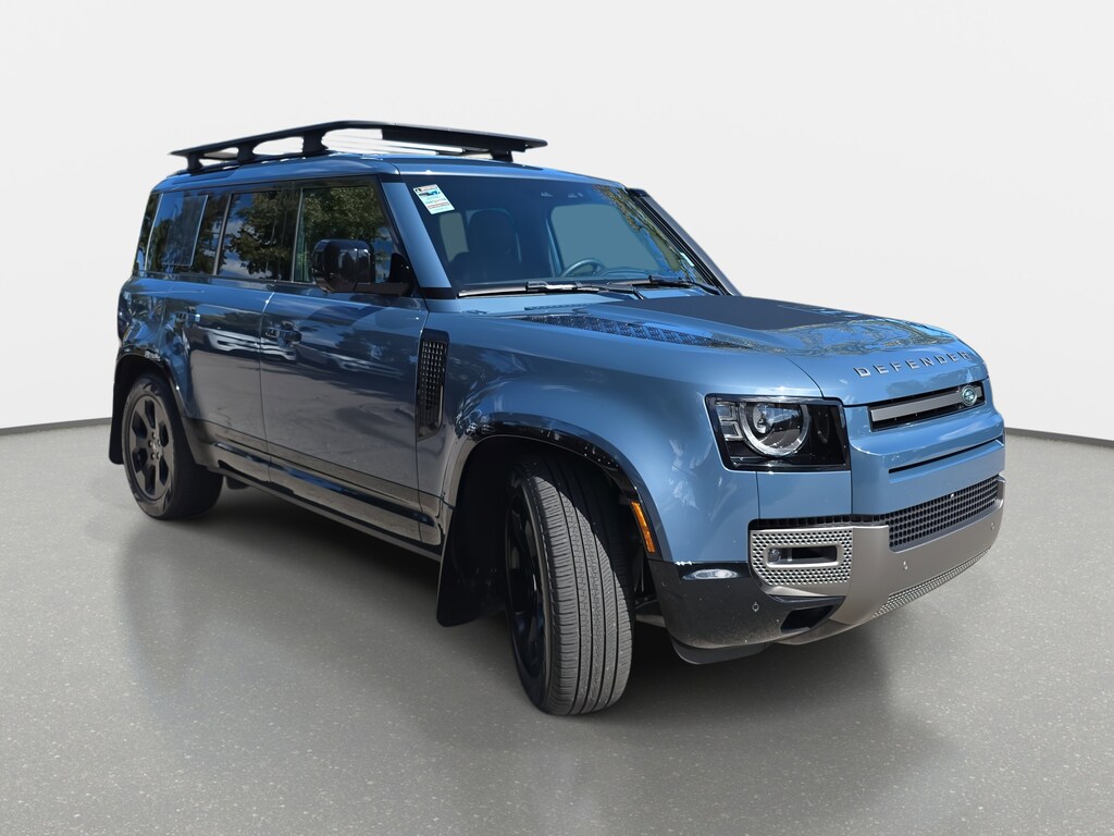 Certified 2025 Land Rover Defender X-Dynamic SE 110 P400 X-Dynamic SE