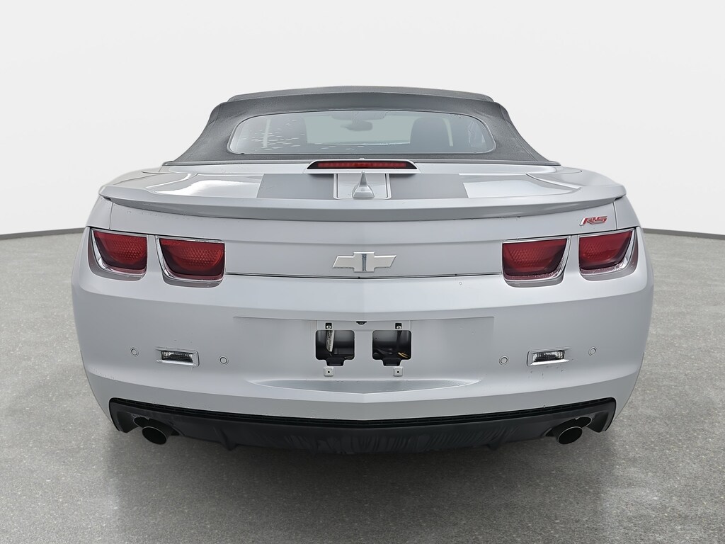 Used 2013 Chevrolet Camaro LT Convertible
