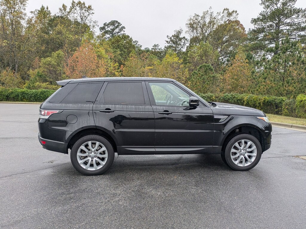 Used 2016 Land Rover Range Rover Sport V6 HSE 4WD  V6 HSE