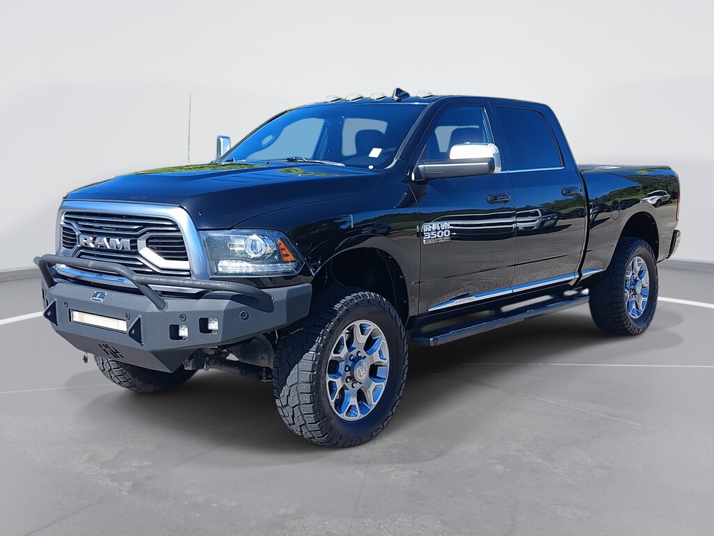 Used 2018 Ram 3500 Limited Limited 4x4 Crew Cab 64 Box