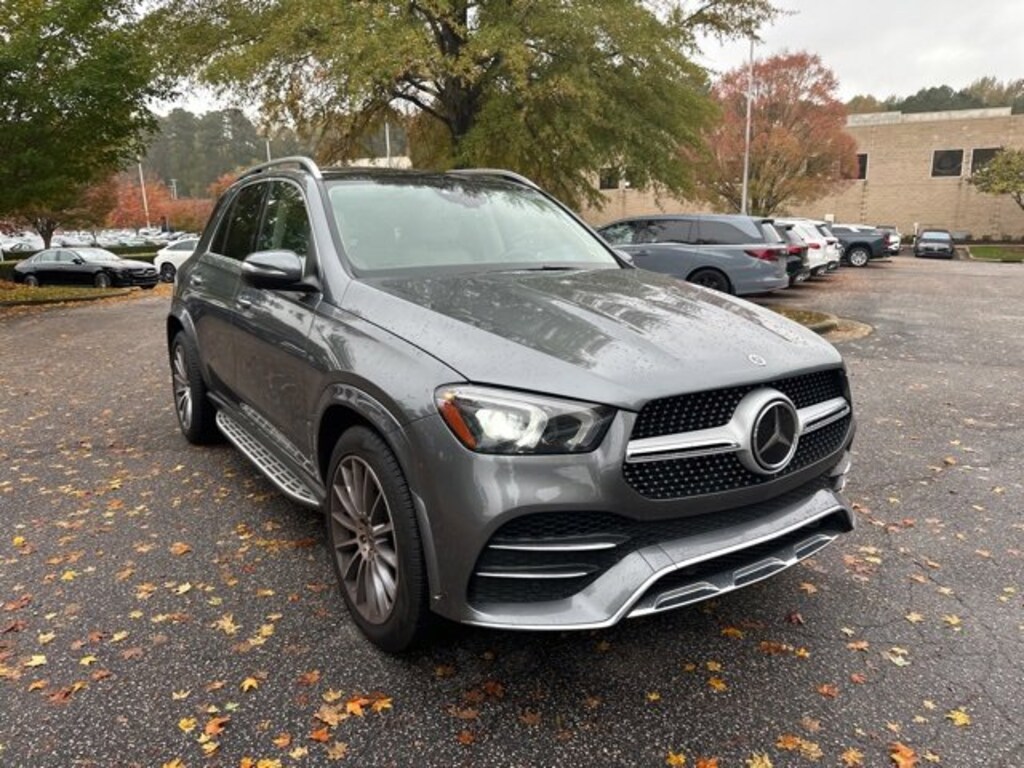 Certified 2023 Mercedes-Benz GLE GLE 350 SUV