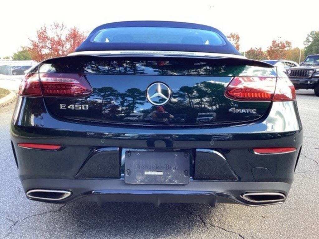 Certified 2023 Mercedes-Benz E-Class E 450 E 450 4MATIC® Cabriolet