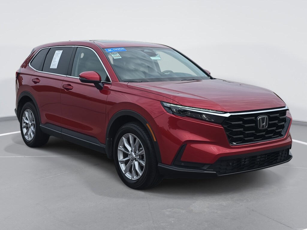 Certified 2025 Honda CR-V EX-L EX-L AWD