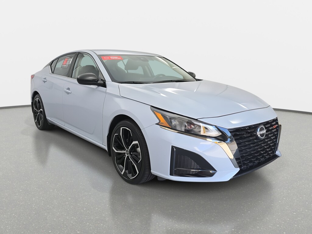 Certified 2024 Nissan Altima 2.5 SR Sedan
