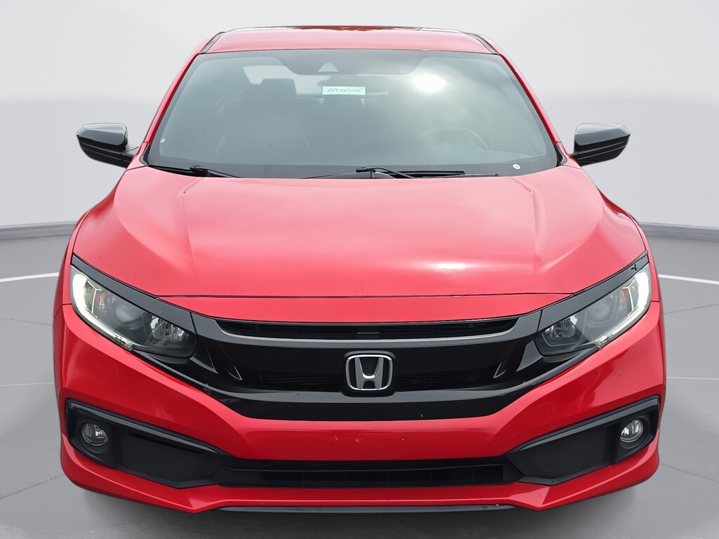 Used 2019 Honda Civic Sedan Sport Sport Manual
