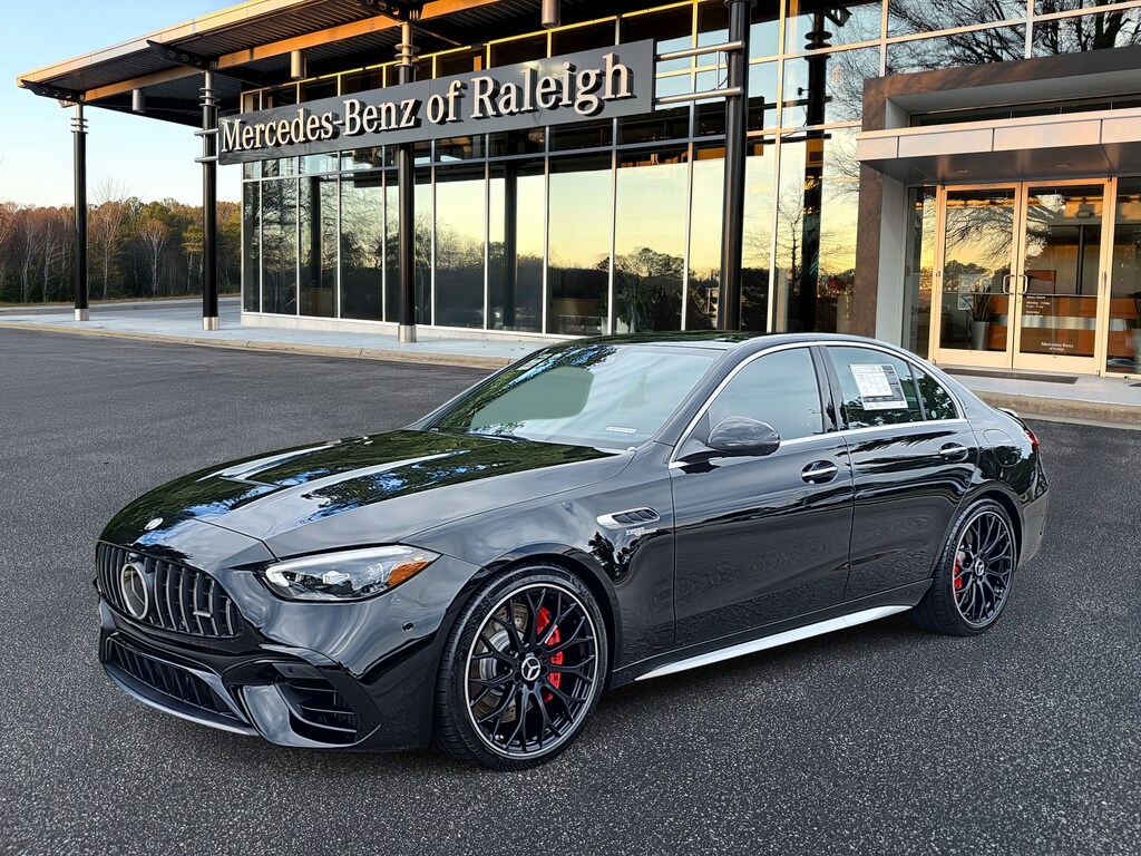 Certified 2025 Mercedes-Benz C-Class AMG® C 63 S E Performance Sedan