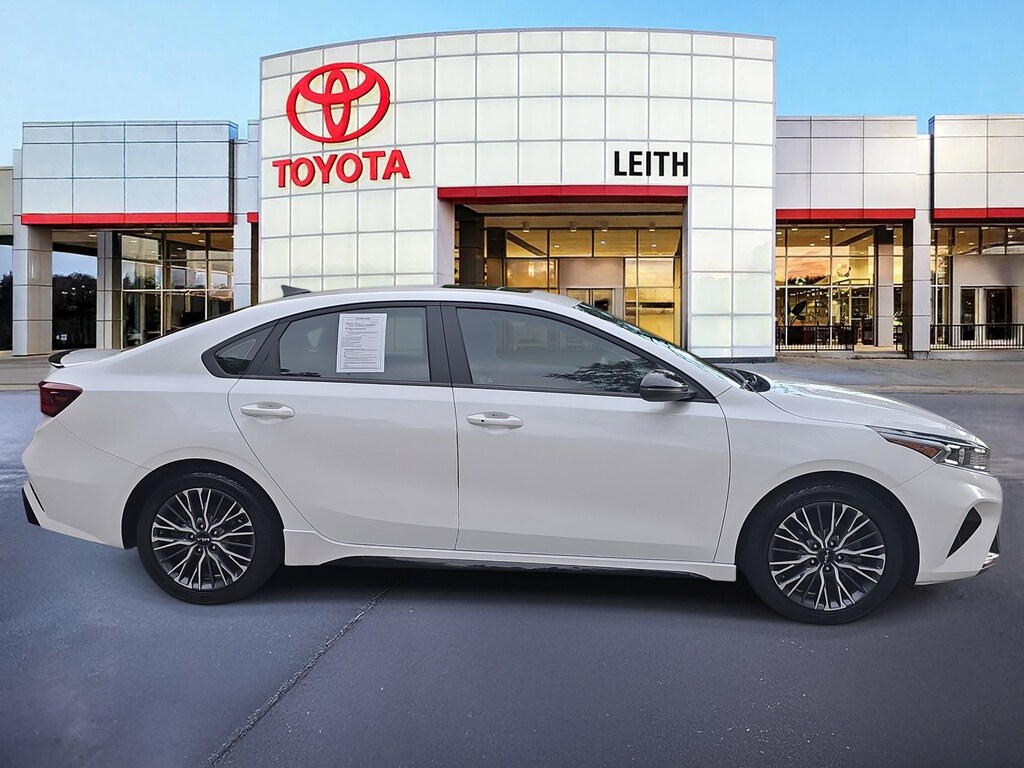 Used 2022 Kia Forte GT-Line GT-Line IVT