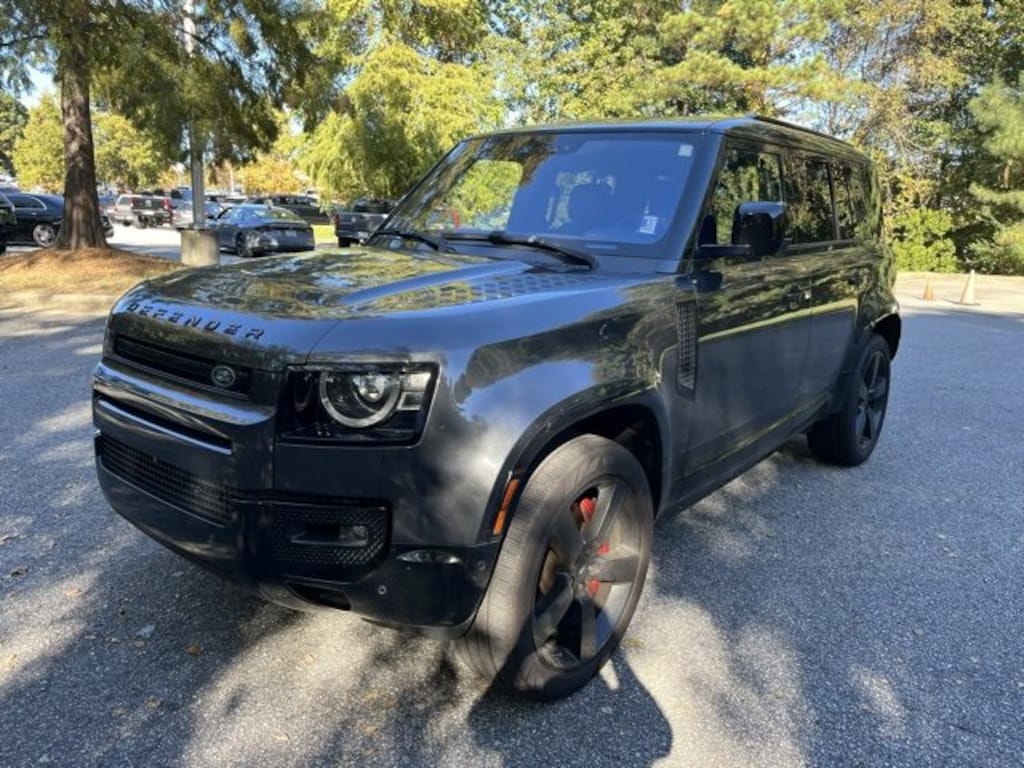 Certified 2022 Land Rover Defender X-Dynamic HSE 110 X-Dynamic HSE AWD