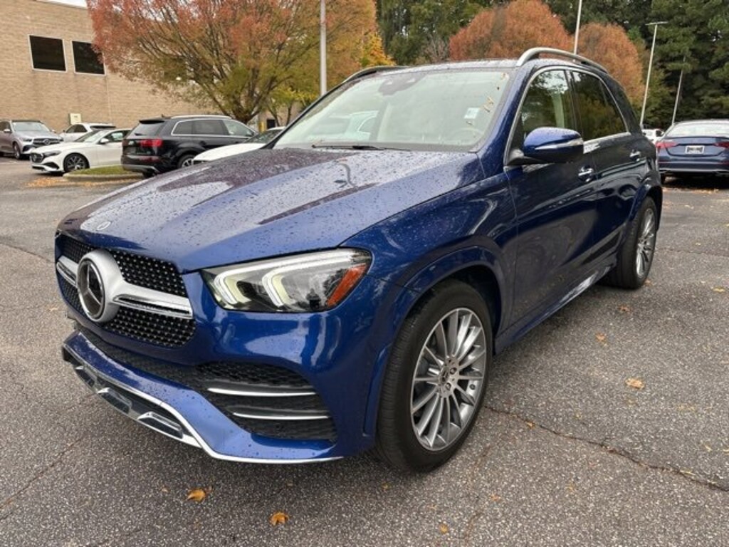 Used 2021 Mercedes-Benz GLE GLE 450 SUV