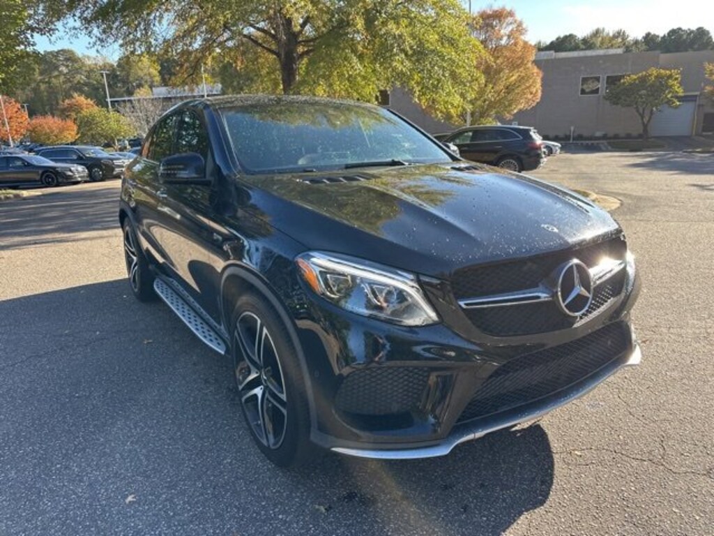 Used 2018 Mercedes-Benz GLE AMG GLE 43 Coupe
