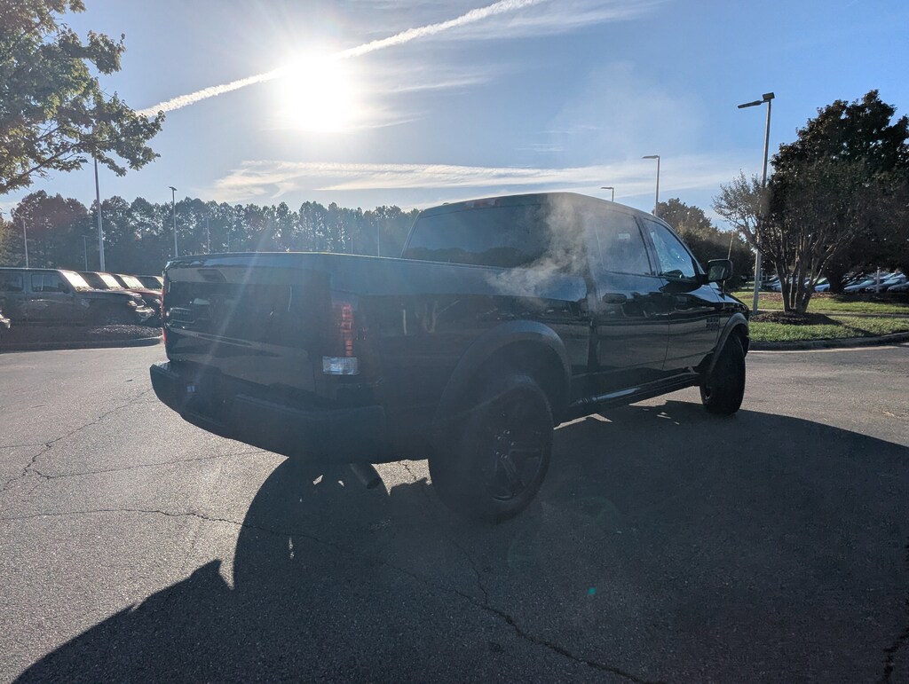 Certified 2024 Ram 1500 Classic Warlock Warlock 4x2 Crew Cab 57 Box