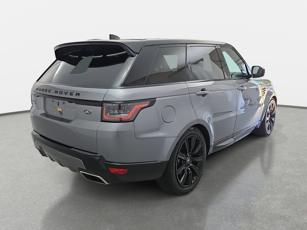 Used 2022 Land Rover Range Rover Sport HSE Silver Edition Turbo i6 MHEV HSE Silver Edition