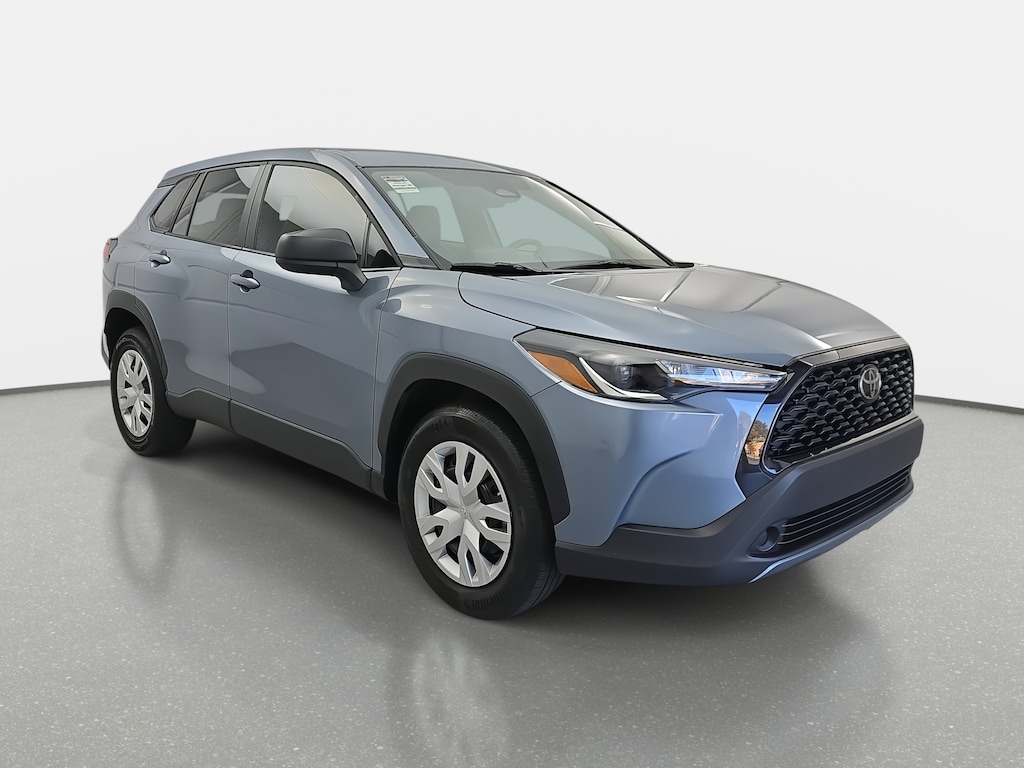 Used 2025 Toyota Corolla Cross L L 2WD