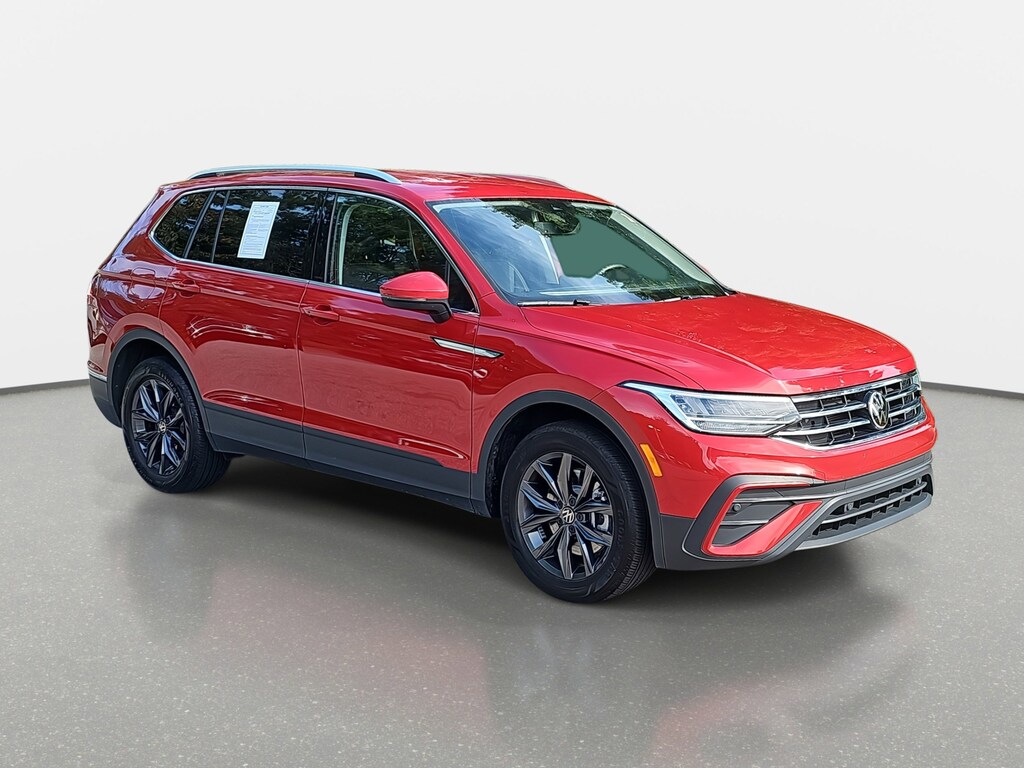 Used 2023 Volkswagen Tiguan SE 2.0T SE FWD