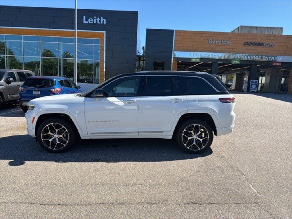 Certified 2024 Jeep Grand Cherokee Summit Reserve Summit Reserve 4x4
