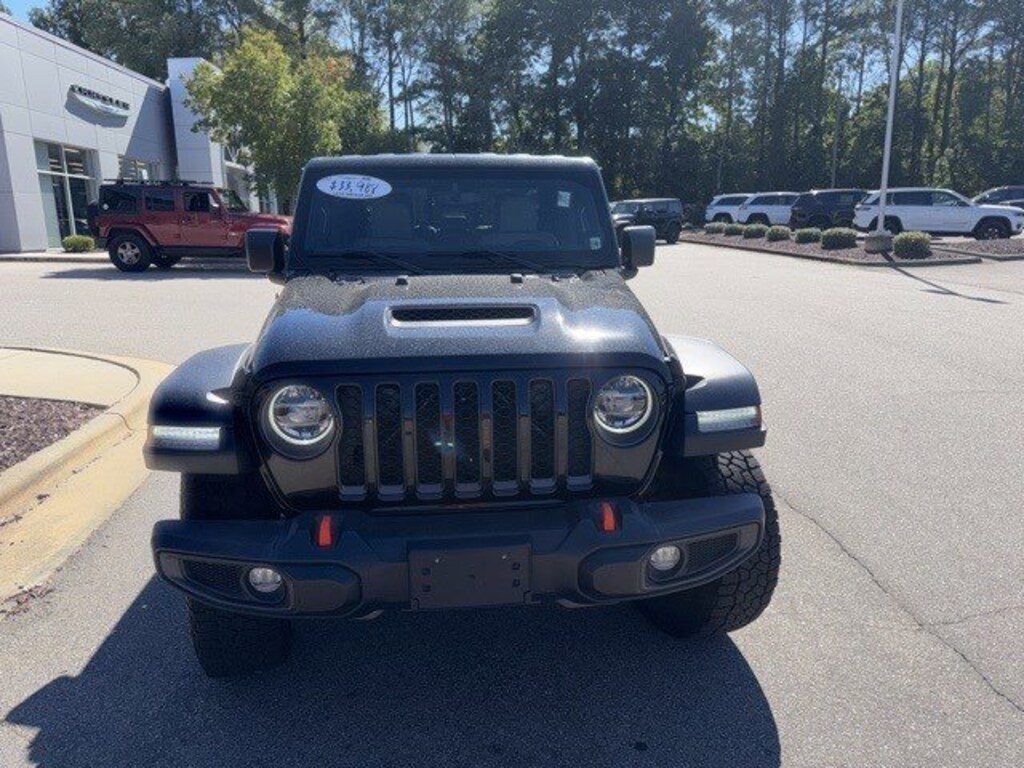 Used 2021 Jeep Gladiator Mojave Mojave 4x4