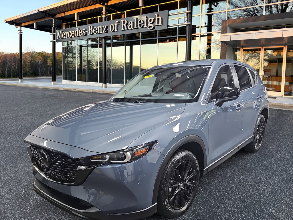Used 2022 Mazda CX-5 2.5 S Carbon Edition 2.5 S Carbon Edition AWD