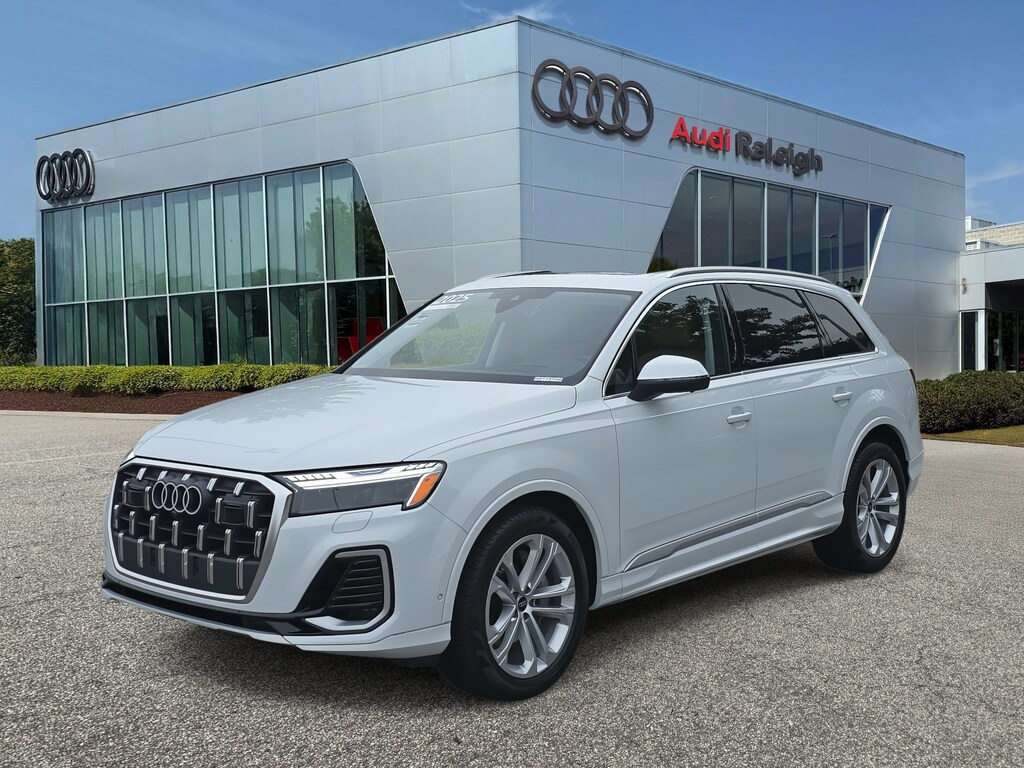 Certified 2025 Audi Q7 Prestige Prestige 55 TFSI quattro