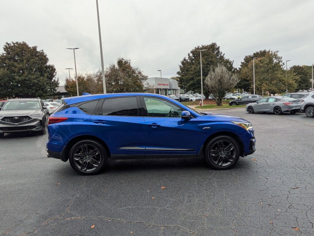 Used 2019 Acura RDX w/A-Spec Pkg AWD w/A-Spec Pkg