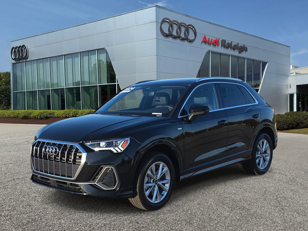 Certified 2024 Audi Q3 S line Premium Plus S line Premium Plus 45 TFSI quattro