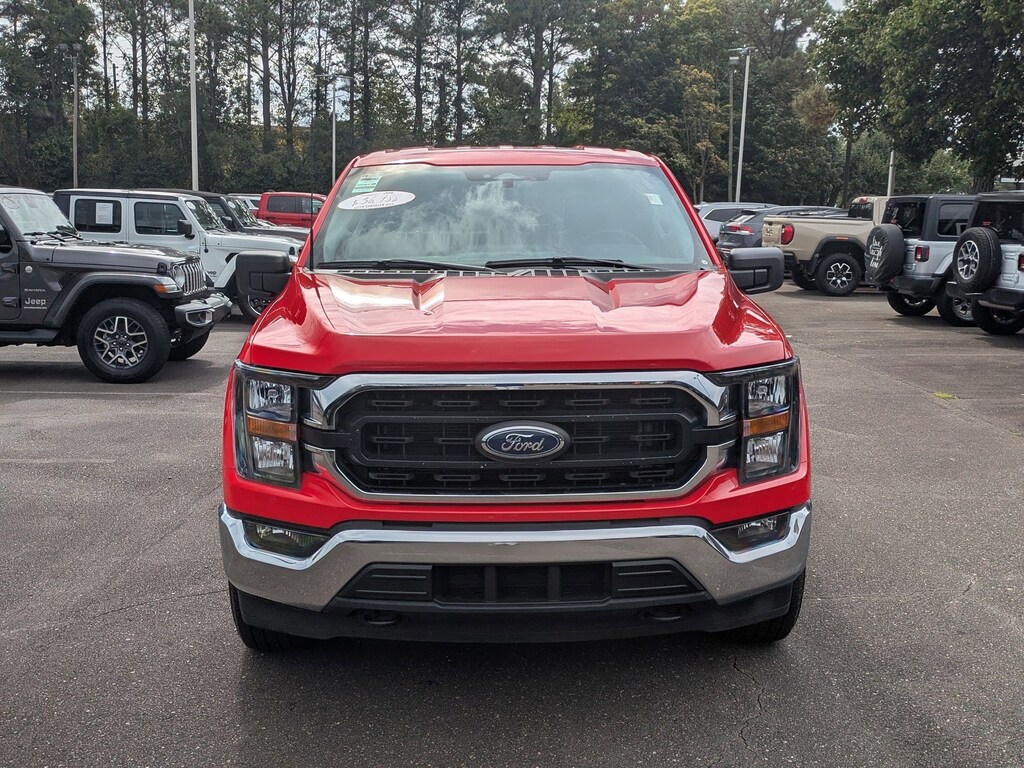 Used 2023 Ford F-150 XLT XLT 4WD SuperCrew 5.5 Box