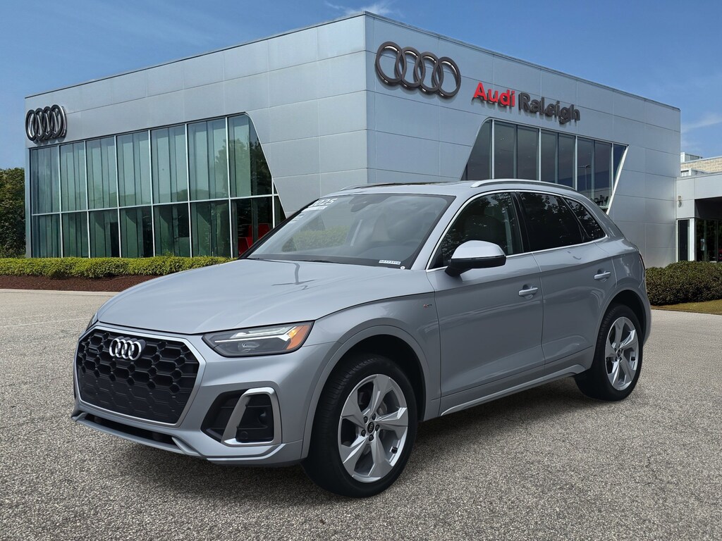 Certified 2025 Audi Q5 S line Premium Plus S line Premium Plus 45 TFSI quattro