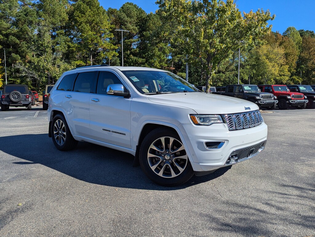 Used 2017 Jeep Grand Cherokee Overland Overland 4x4