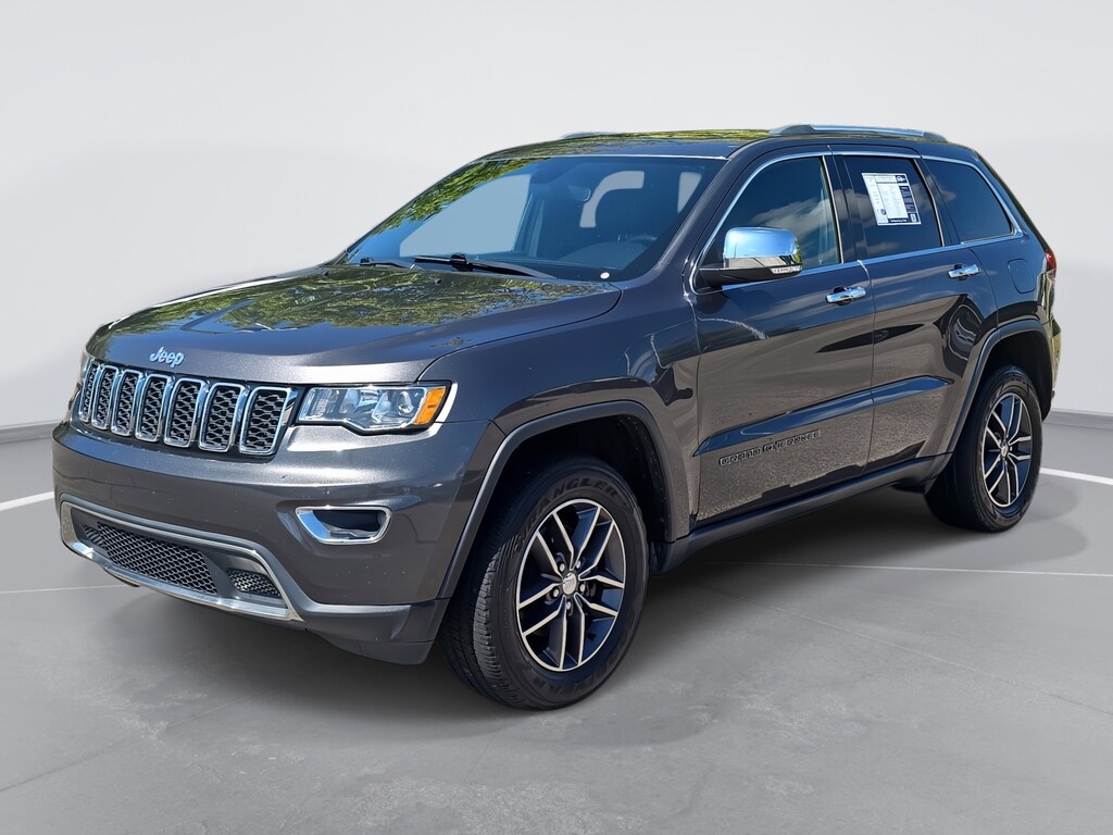 Used 2018 Jeep Grand Cherokee Limited Limited 4x4