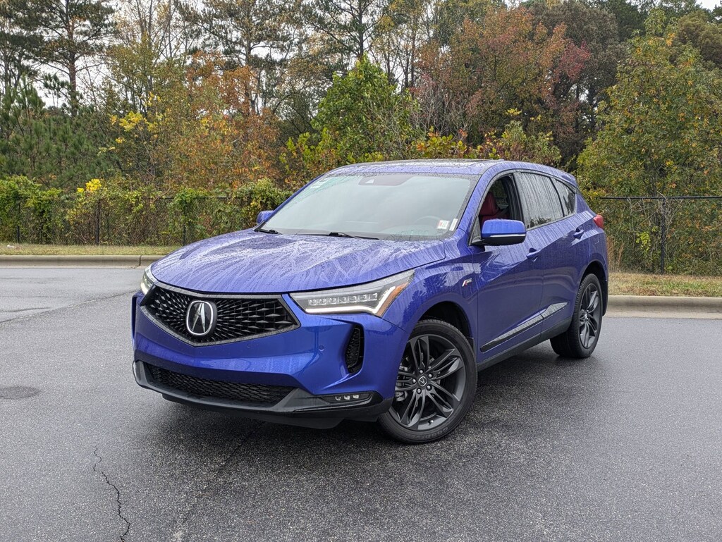 Used 2023 Acura RDX w/A-Spec Package FWD w/A-Spec Package
