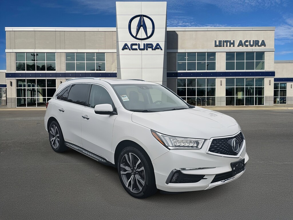 Certified 2020 Acura MDX w/Advance Pkg FWD 6-Passenger w/Advance Pkg