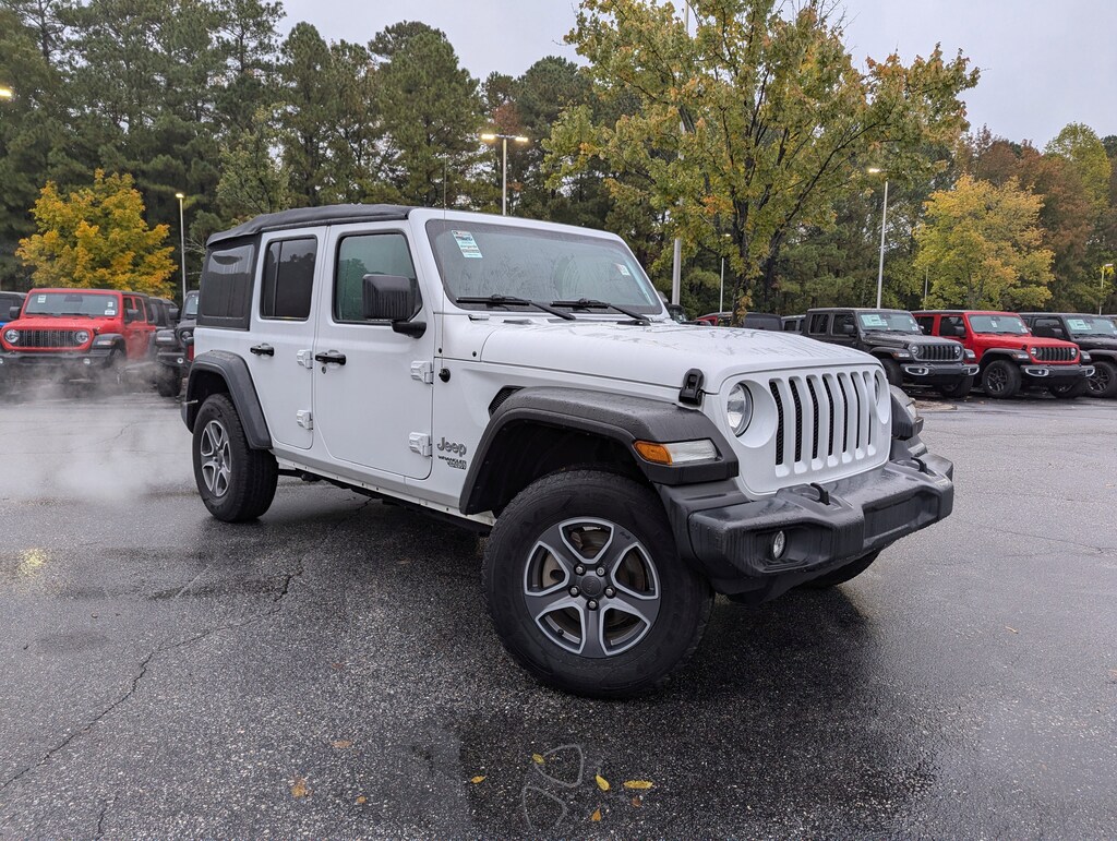 Used 2020 Jeep Wrangler Unlimited Sport S Sport S 4x4