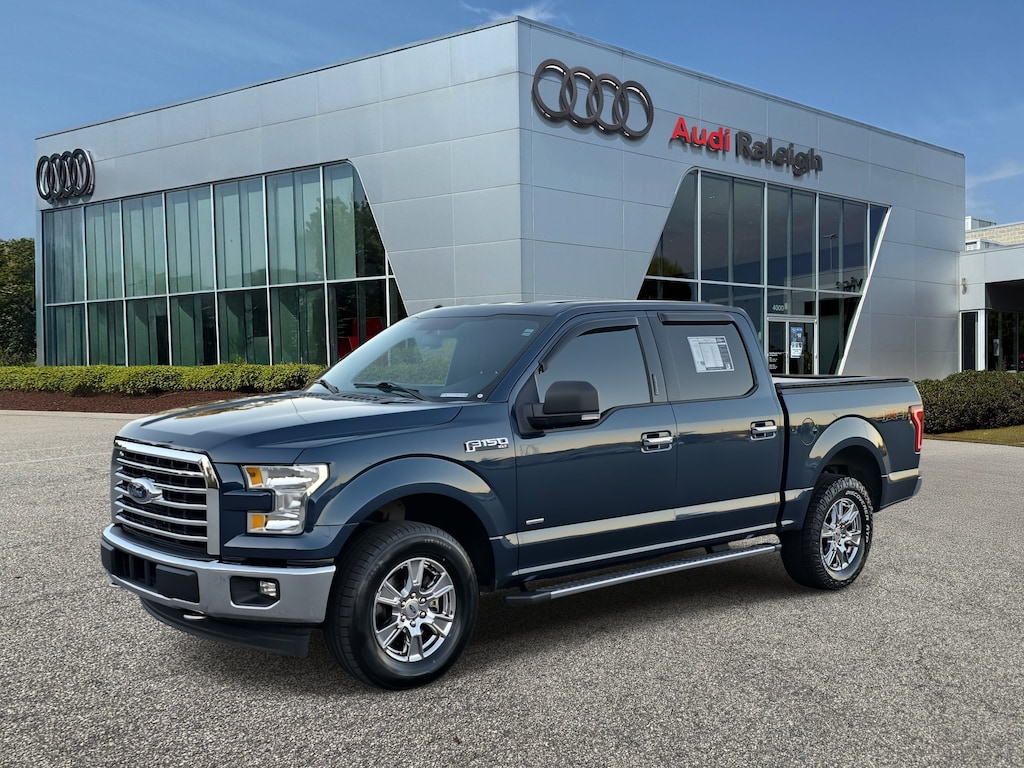 Used 2017 Ford F-150 XLT XLT 4WD SuperCrew 5.5 Box