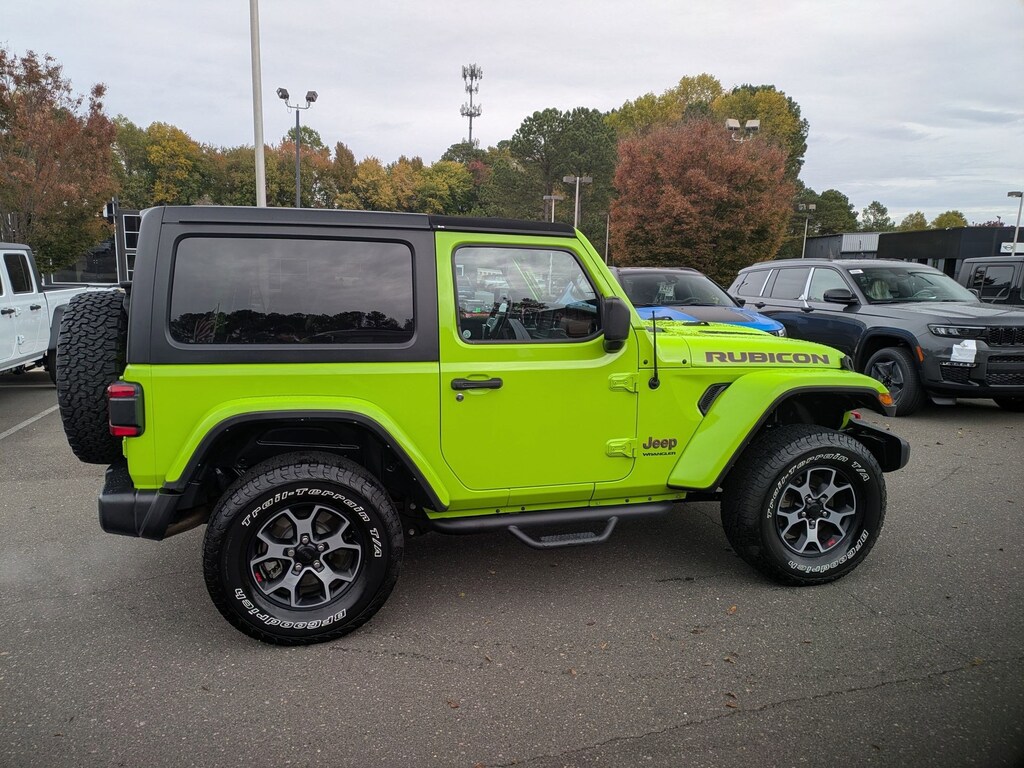 Used 2021 Jeep Wrangler Rubicon Rubicon 4x4