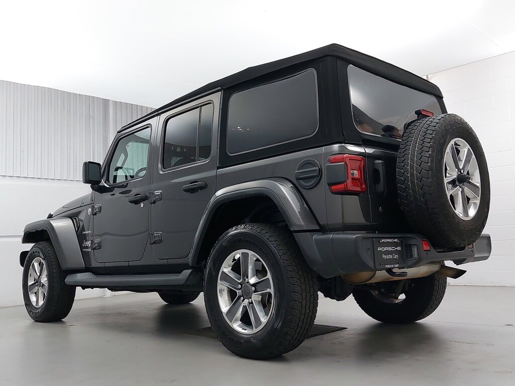Used 2020 Jeep Wrangler Unlimited Sahara North Edition 4x4