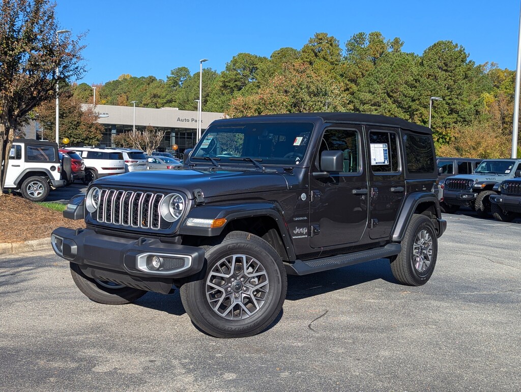 Used 2024 Jeep Wrangler Sahara Sahara  4x4
