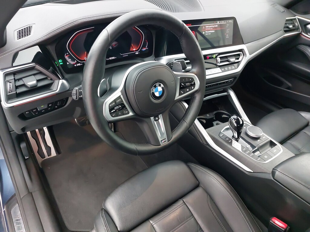 Used 2022 BMW 4 Series 430i xDrive Convertible