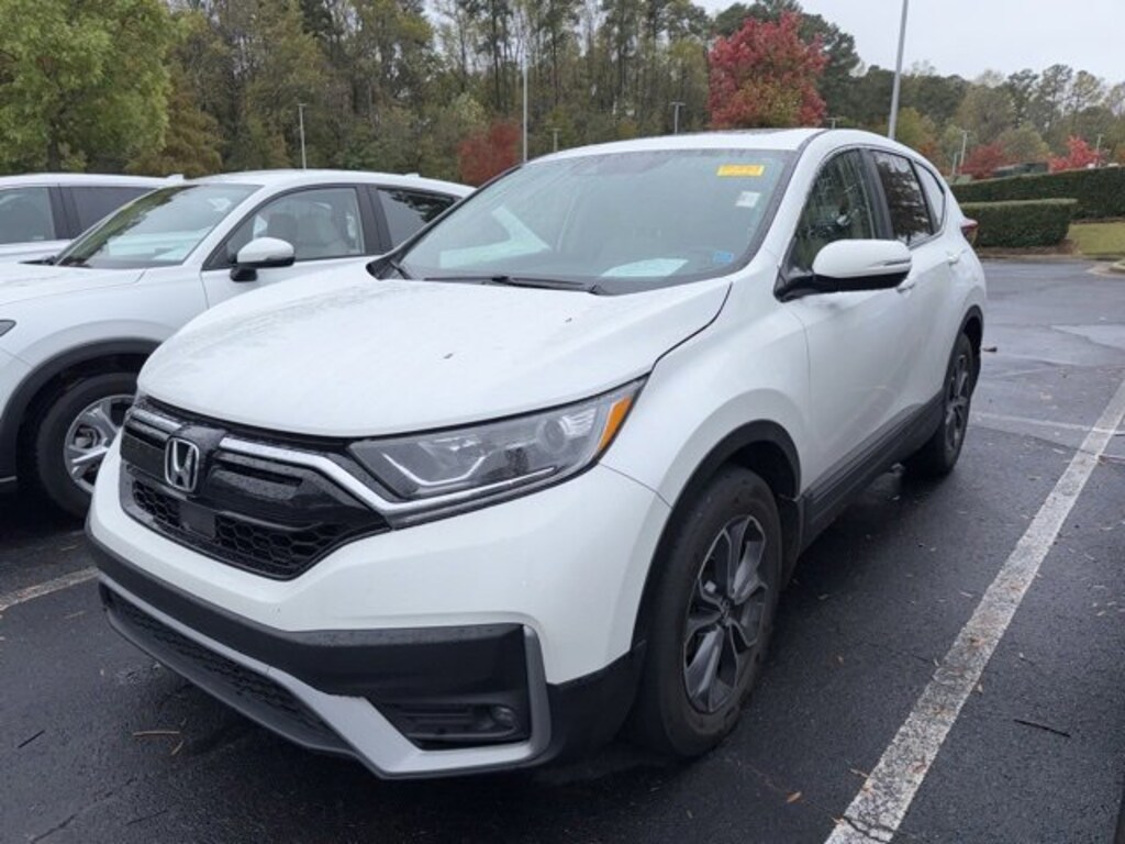 Certified 2022 Honda CR-V EX EX 2WD