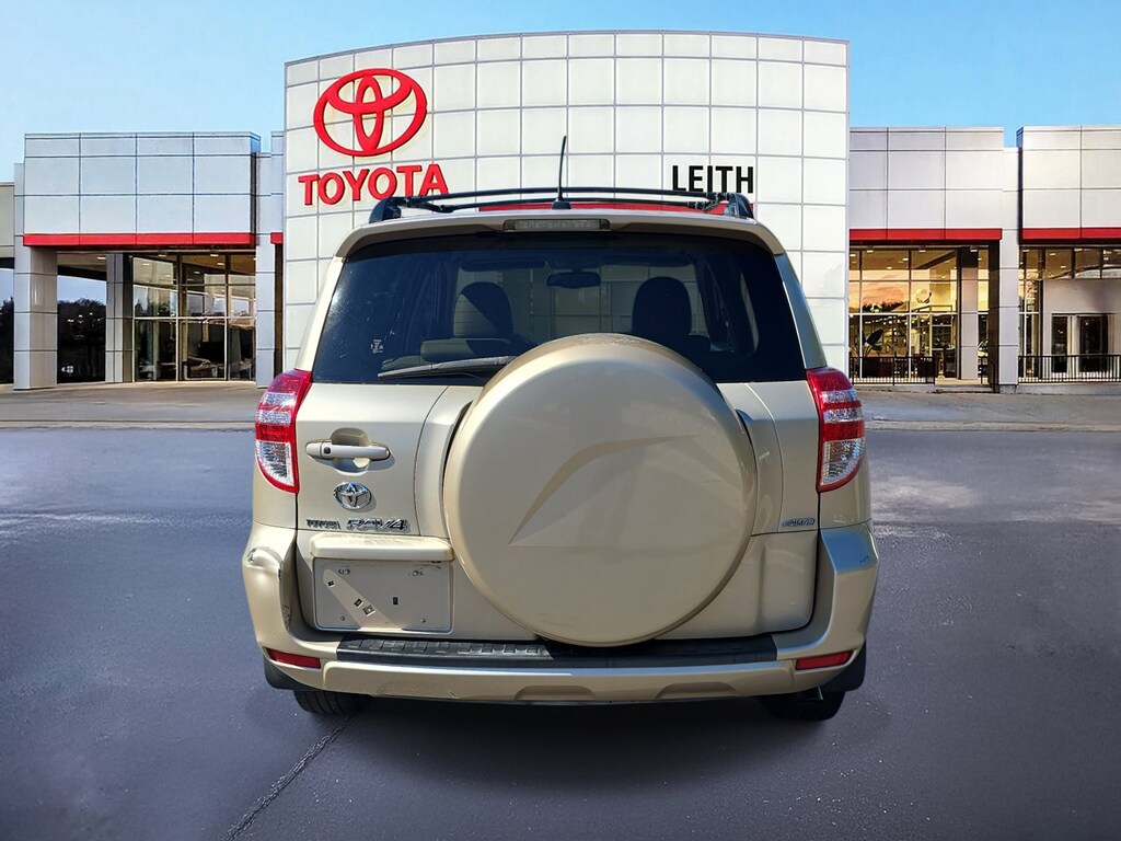 Used 2010 Toyota RAV4 Ltd 4WD  4-cyl 4-Spd AT Ltd