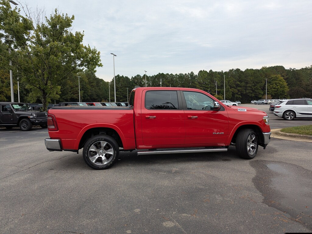 Certified 2021 Ram 1500 Laramie Laramie 4x4 Crew Cab 57 Box