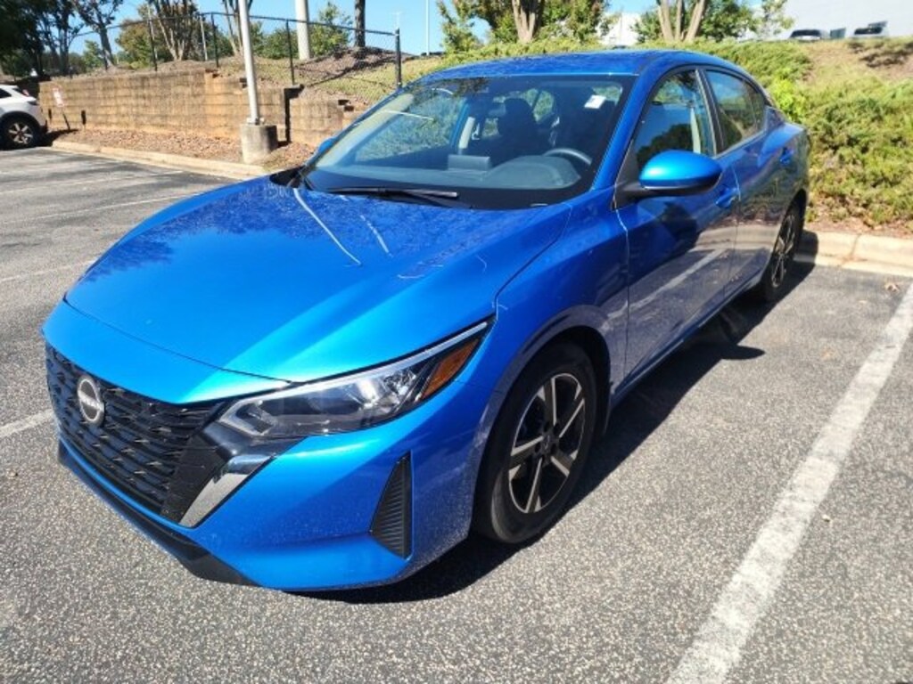 Certified 2025 Nissan Sentra SV SV CVT