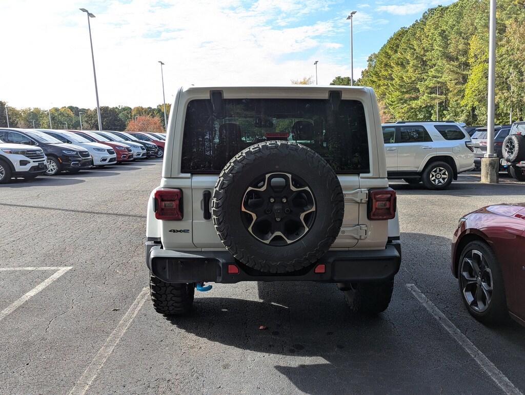 Used 2021 Jeep Wrangler 4xe Unlimited Rubicon Unlimited Rubicon 4x4