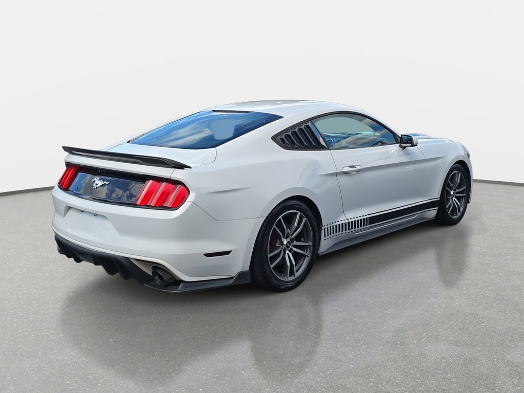 Used 2016 Ford Mustang EcoBoost Fastback EcoBoost