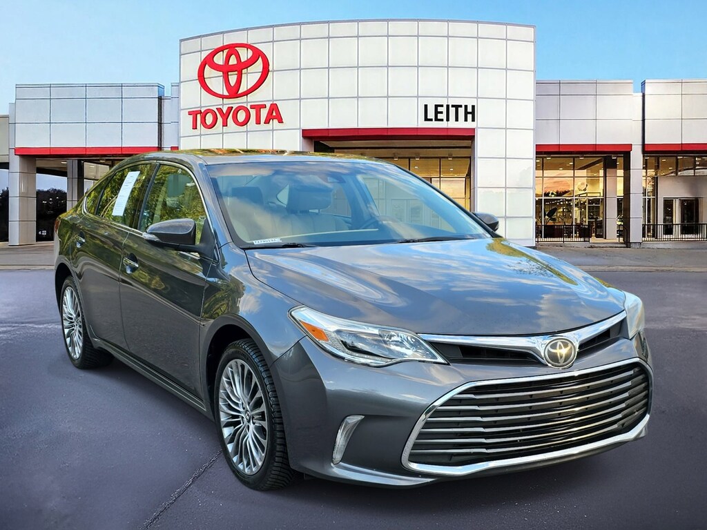 Used 2018 Toyota Avalon Limited Limited