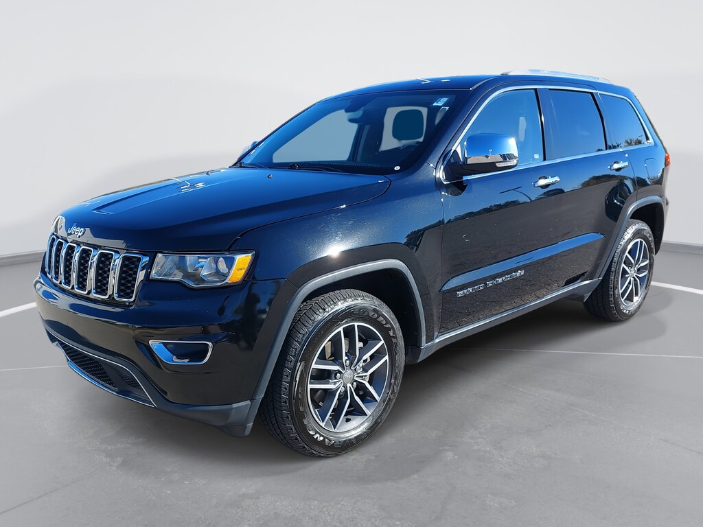 Used 2018 Jeep Grand Cherokee Limited Limited 4x2